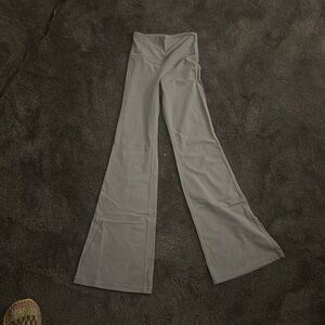 Green athleta flare leggings